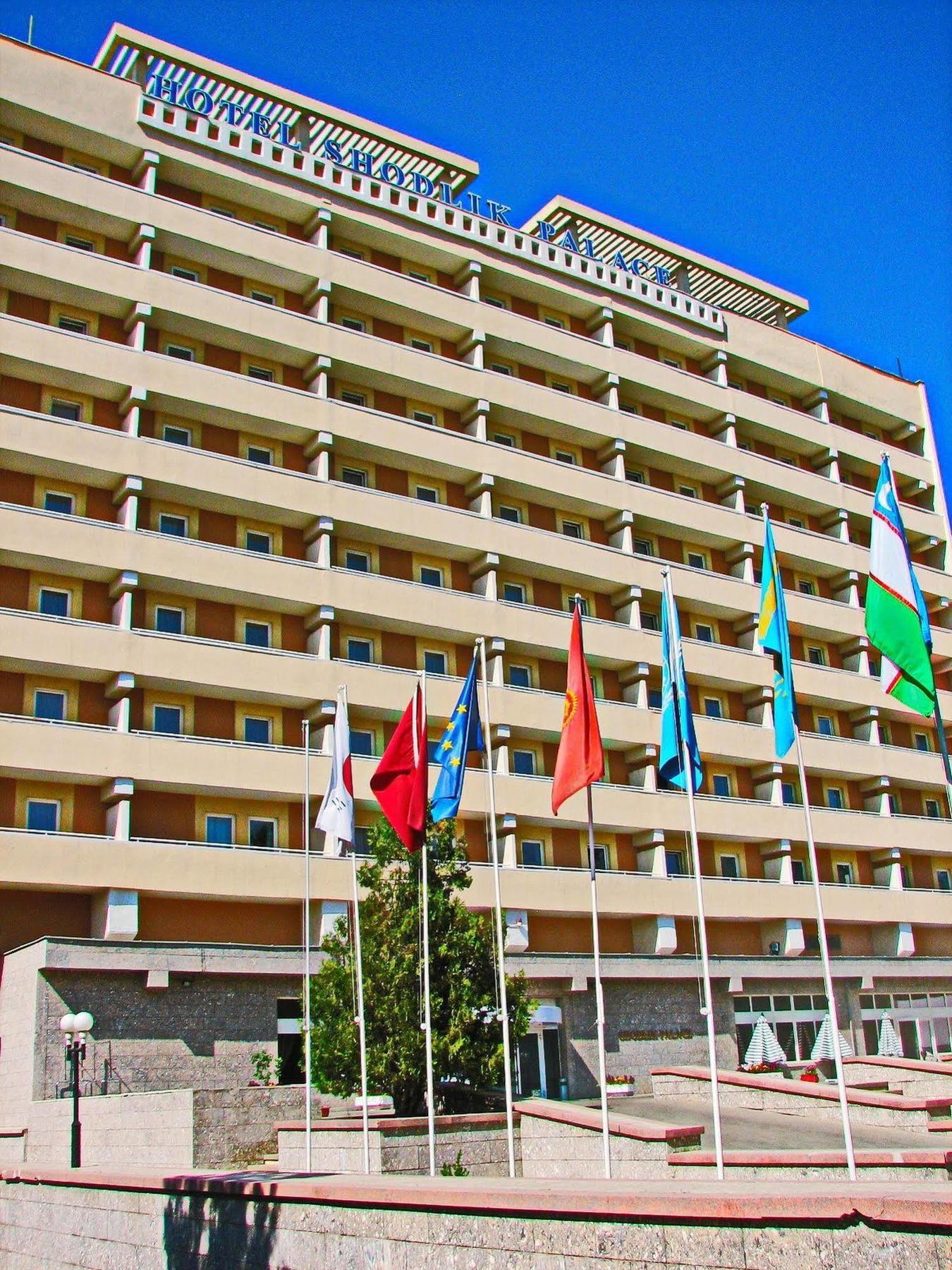 Shodlik Palace Tashkent Bagian luar foto