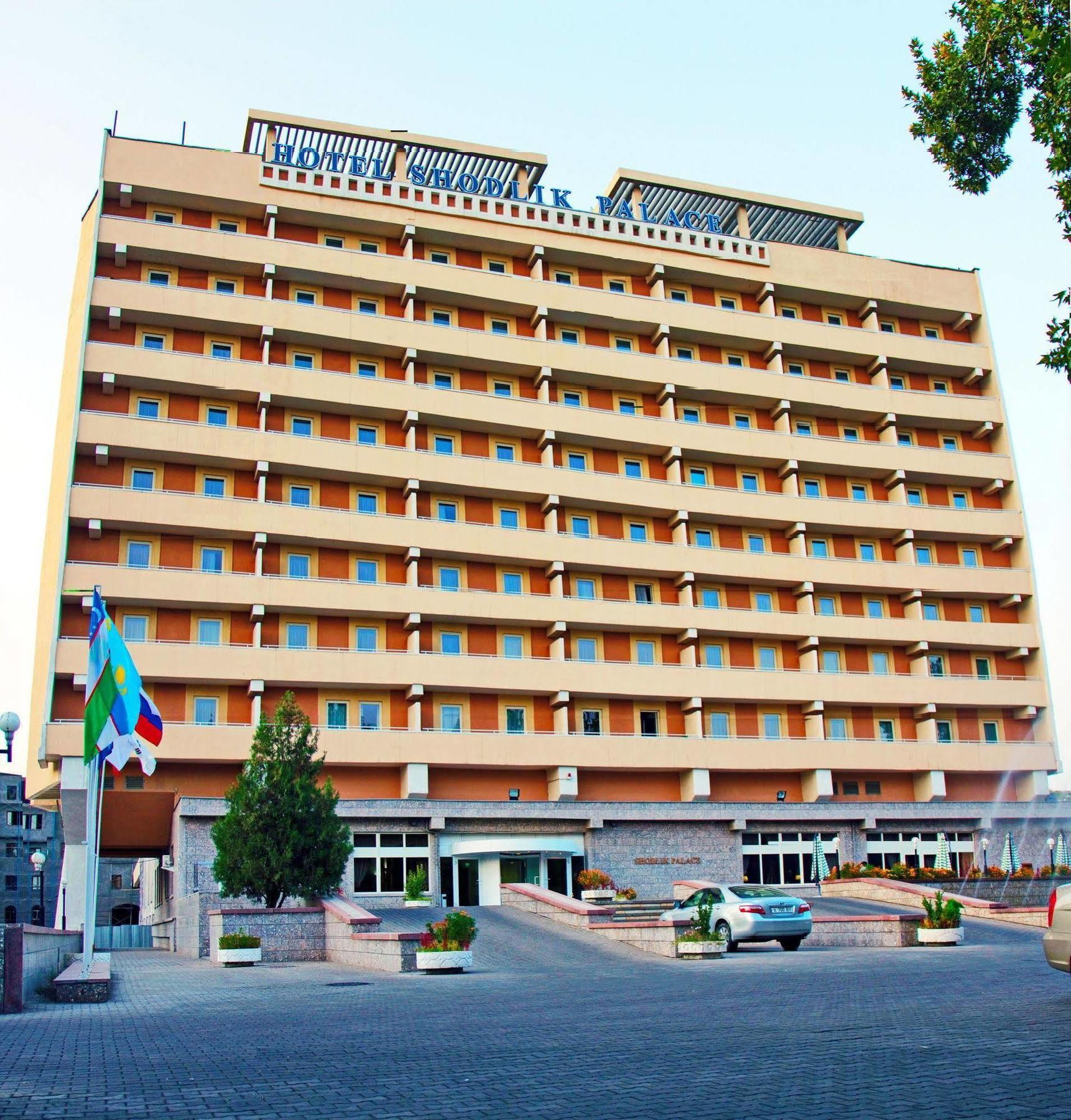 Shodlik Palace Tashkent Bagian luar foto